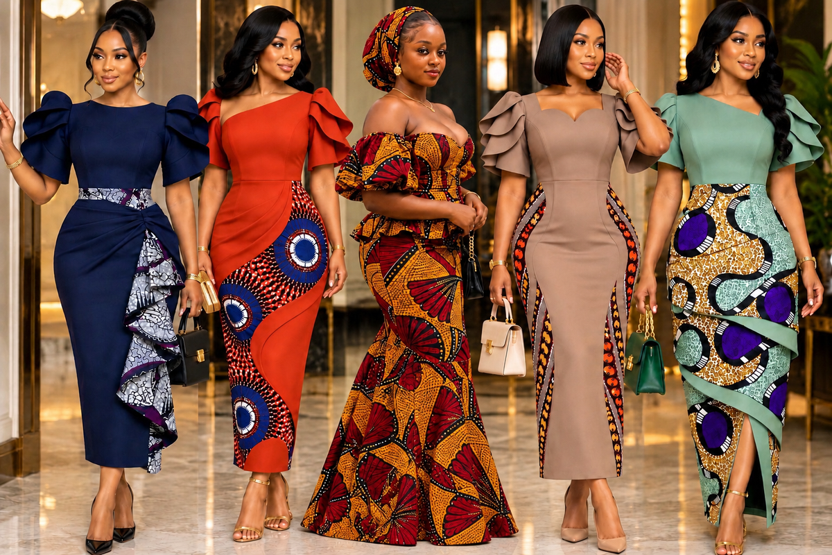 African clothes and apparel