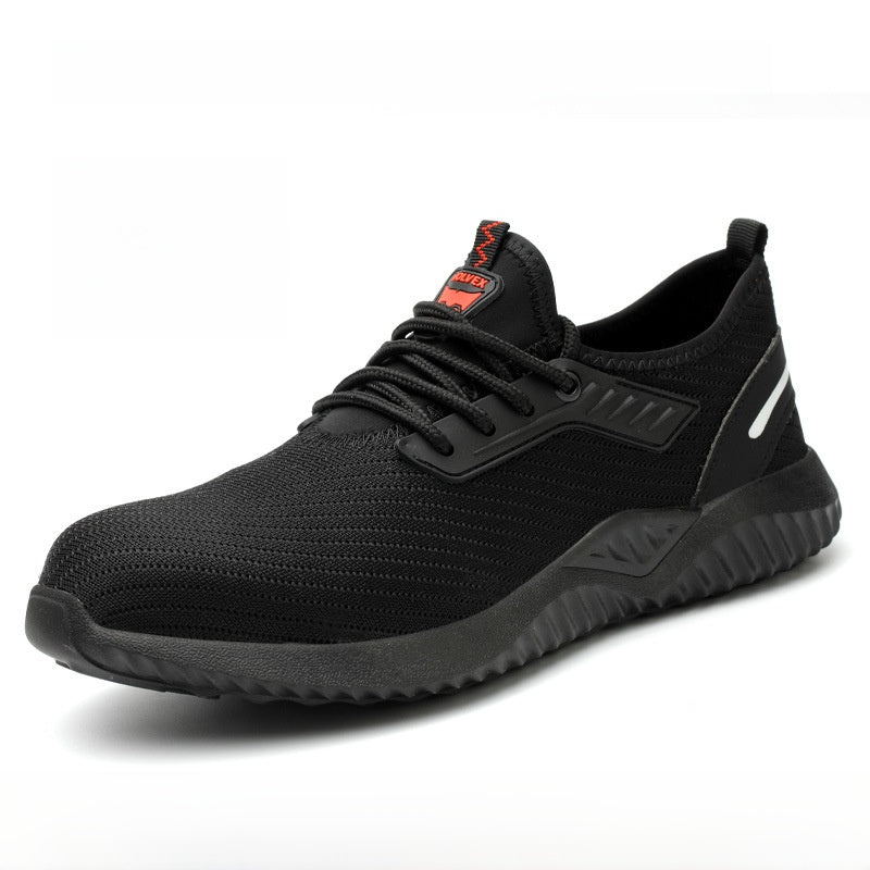 Safety Work Shoes Steel Toe Breathable