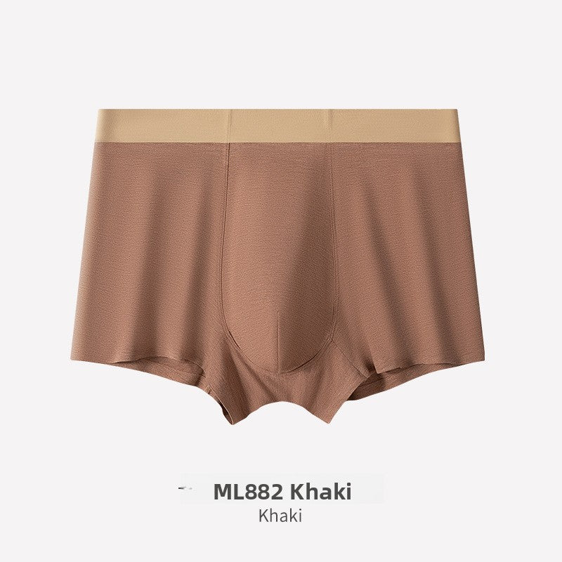 Bamboo Fiber Mens Boxer Shorts