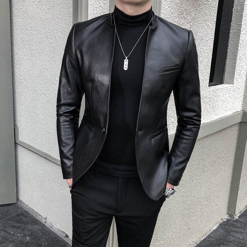 Men's Stand-up Collar Jacket