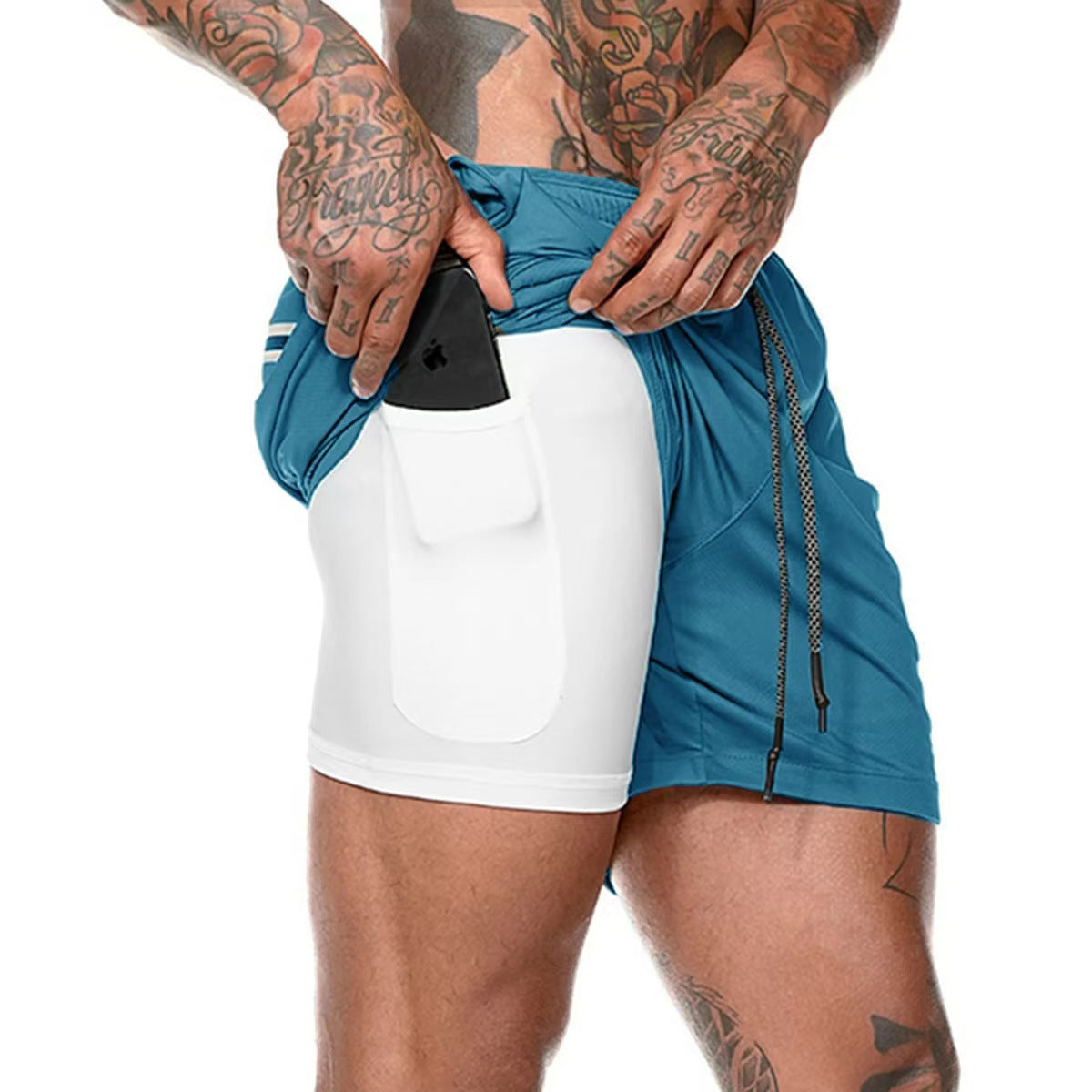 Mens Quick Dry Sports Shorts