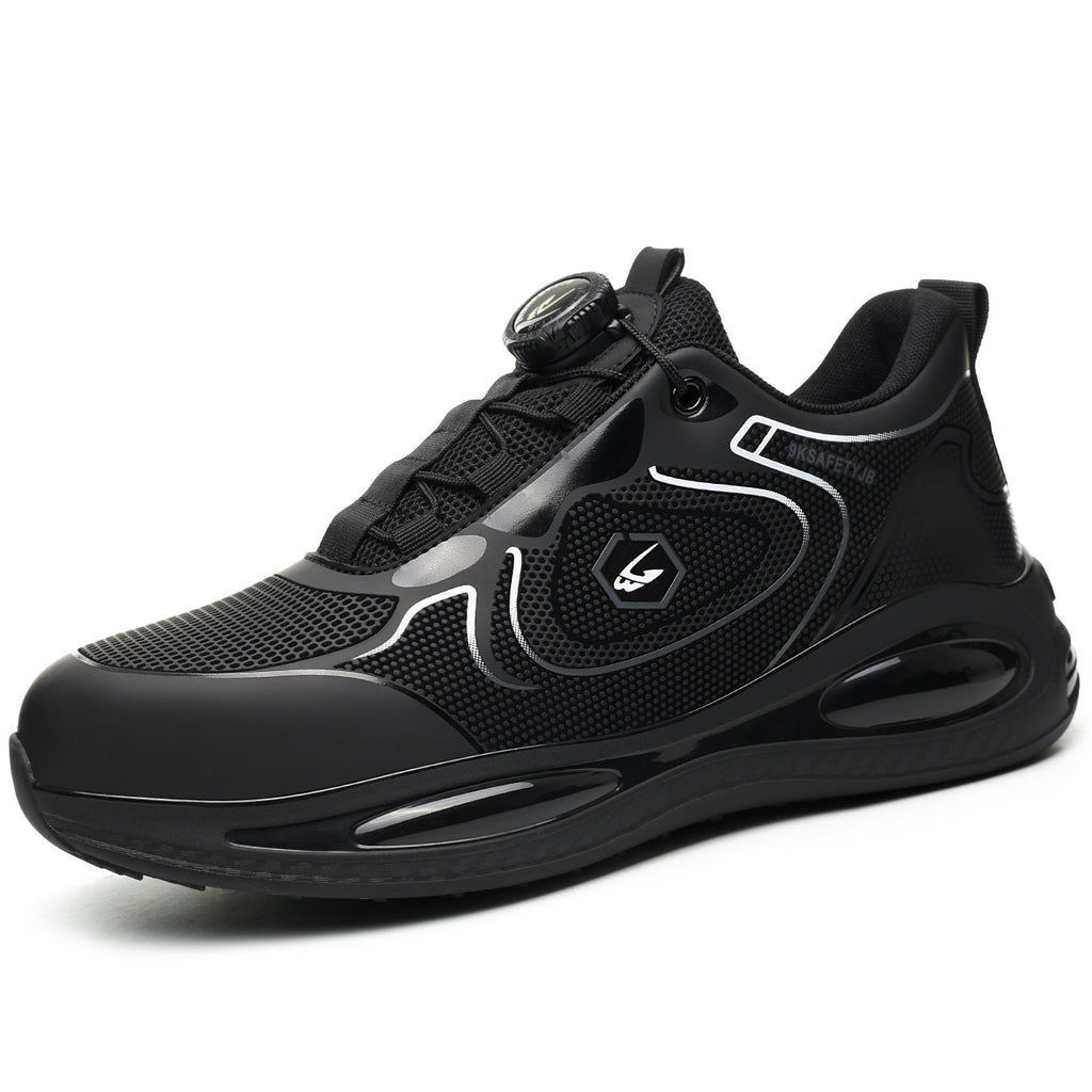 Safety Work Shoes Steel Toe Breathable