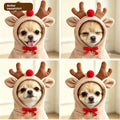 Pet Christmas Hooded Fleece Jacket