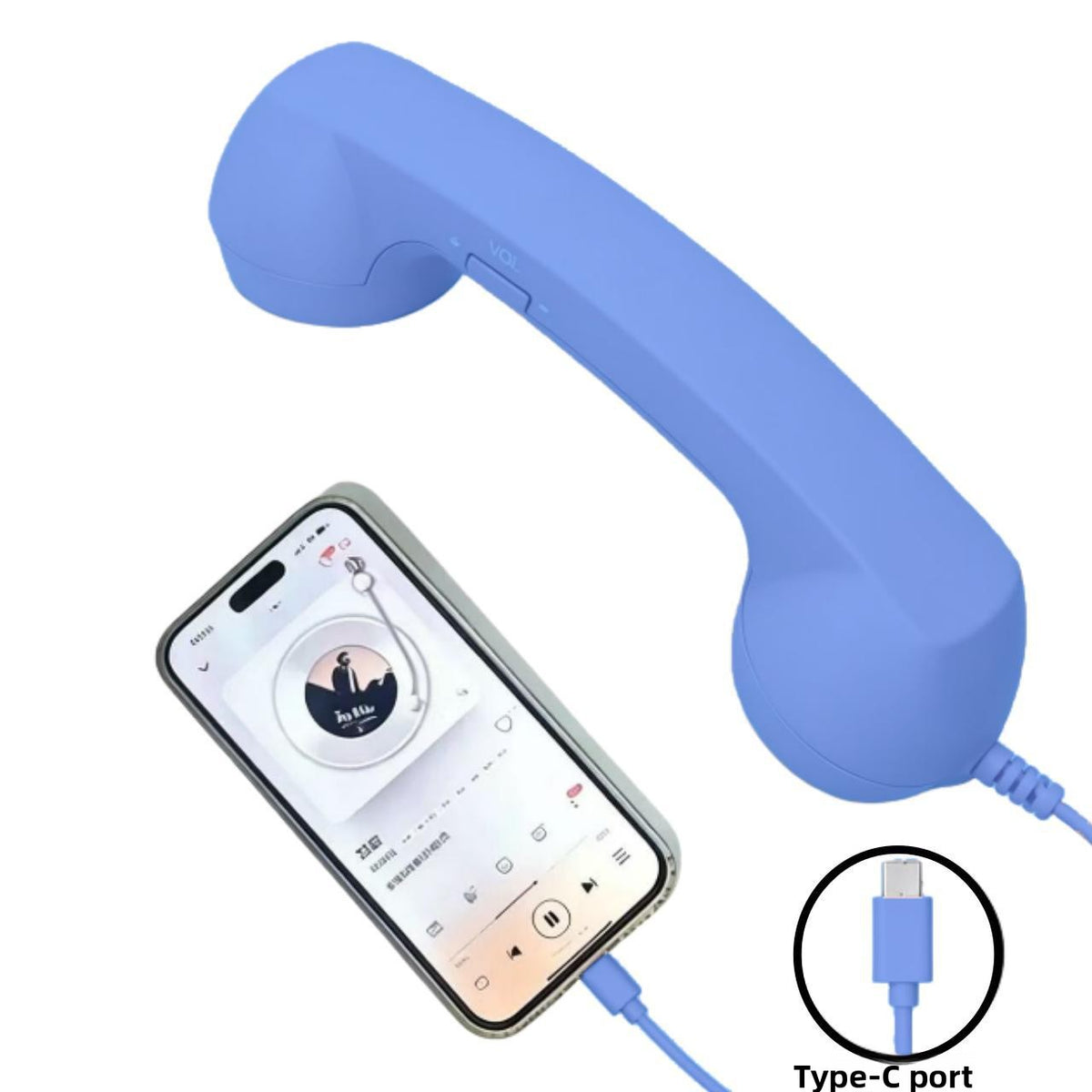 PSTN telephone receiver