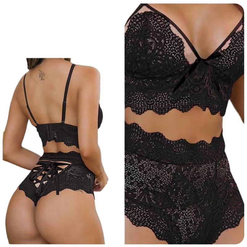 Lace Underwear Set