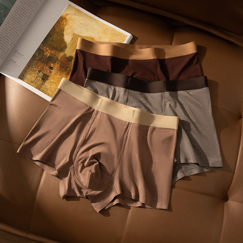 Bamboo Fiber Mens Boxer Shorts