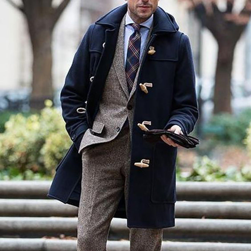 Horns Retro Coat Jacket