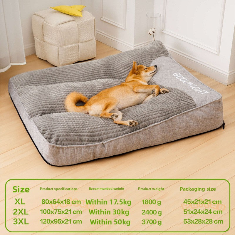 Dog Bed Winter Warmth Sleeping Pad