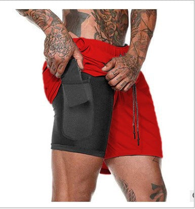 Mens Quick Dry Sports Shorts
