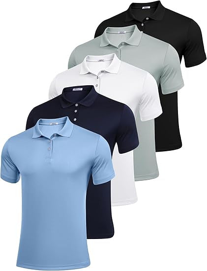 Men's Quick-Dry Polo Shirts