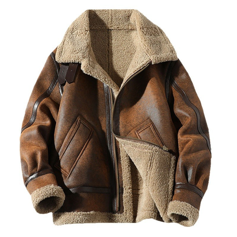 Cashmere-Lamb Fur Coat – BIG B