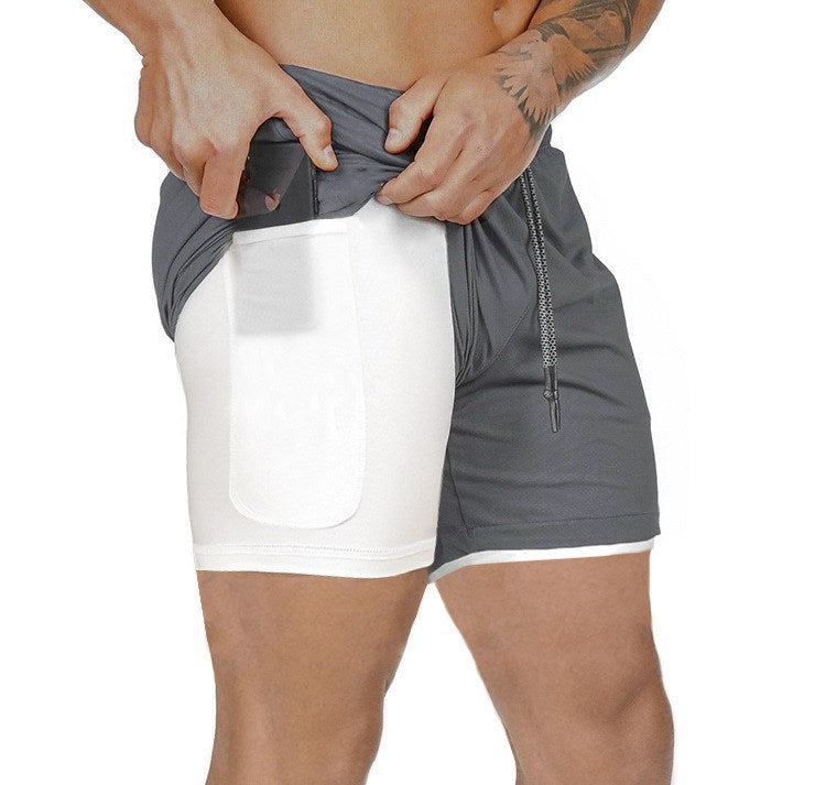 Mens Quick Dry Sports Shorts
