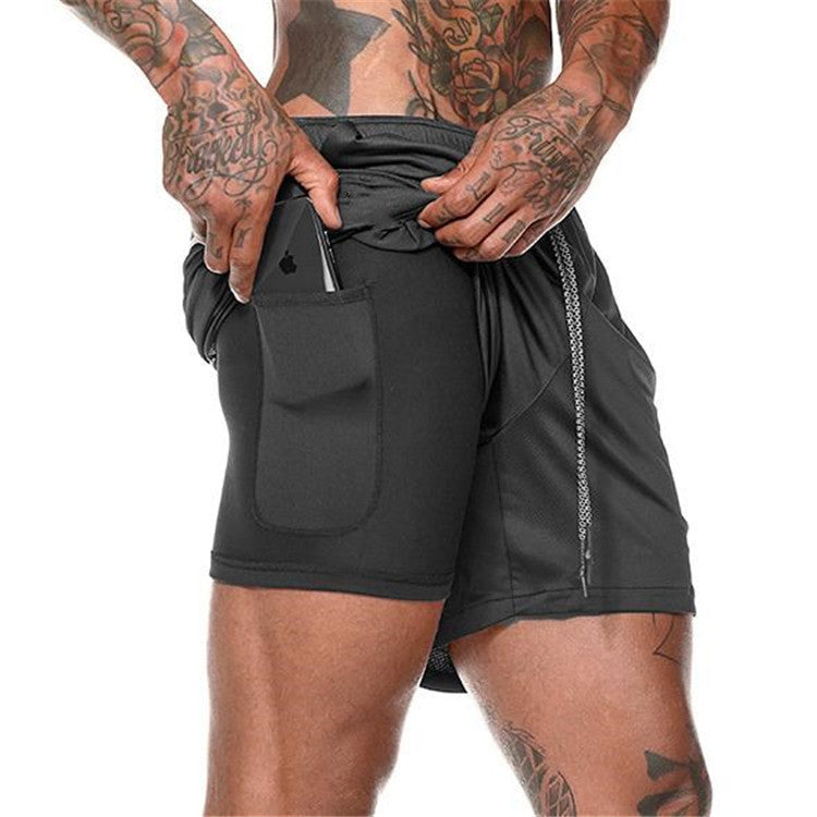 Mens Quick Dry Sports Shorts