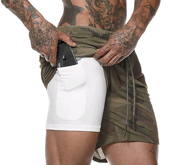 Mens Quick Dry Sports Shorts
