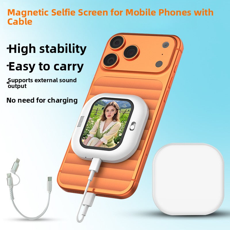 Wired Screen Mirroring Device for Mobile Phones