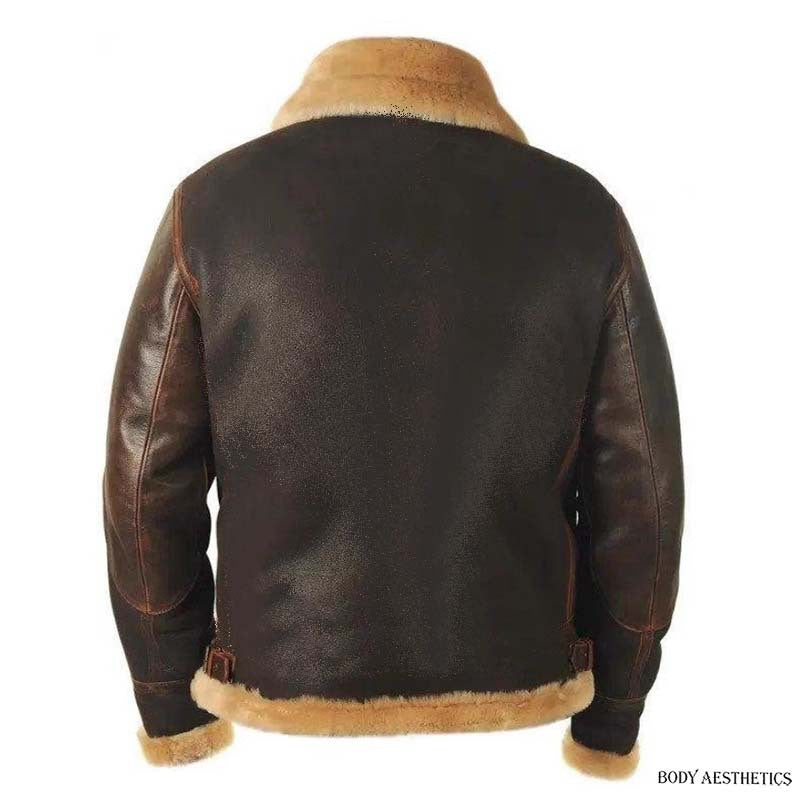 Mens PU Leather Jacket
