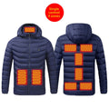 winter intelligent electric heating clothing heating jacket