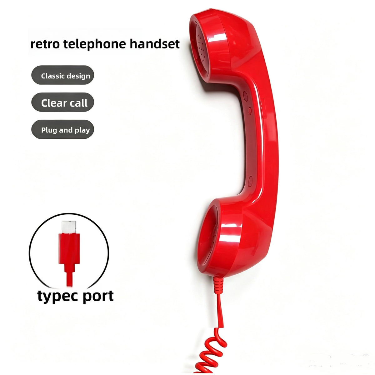 PSTN telephone receiver