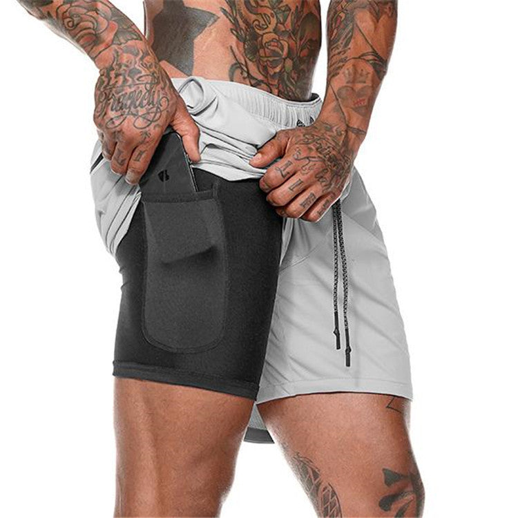 Mens Quick Dry Sports Shorts
