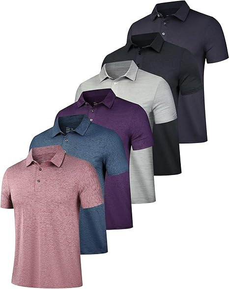 Men's Quick-Dry Polo Shirts