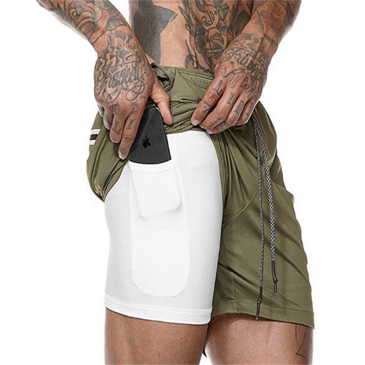 Mens Quick Dry Sports Shorts