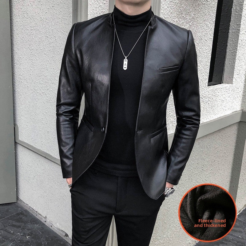 Men's Stand-up Collar Jacket