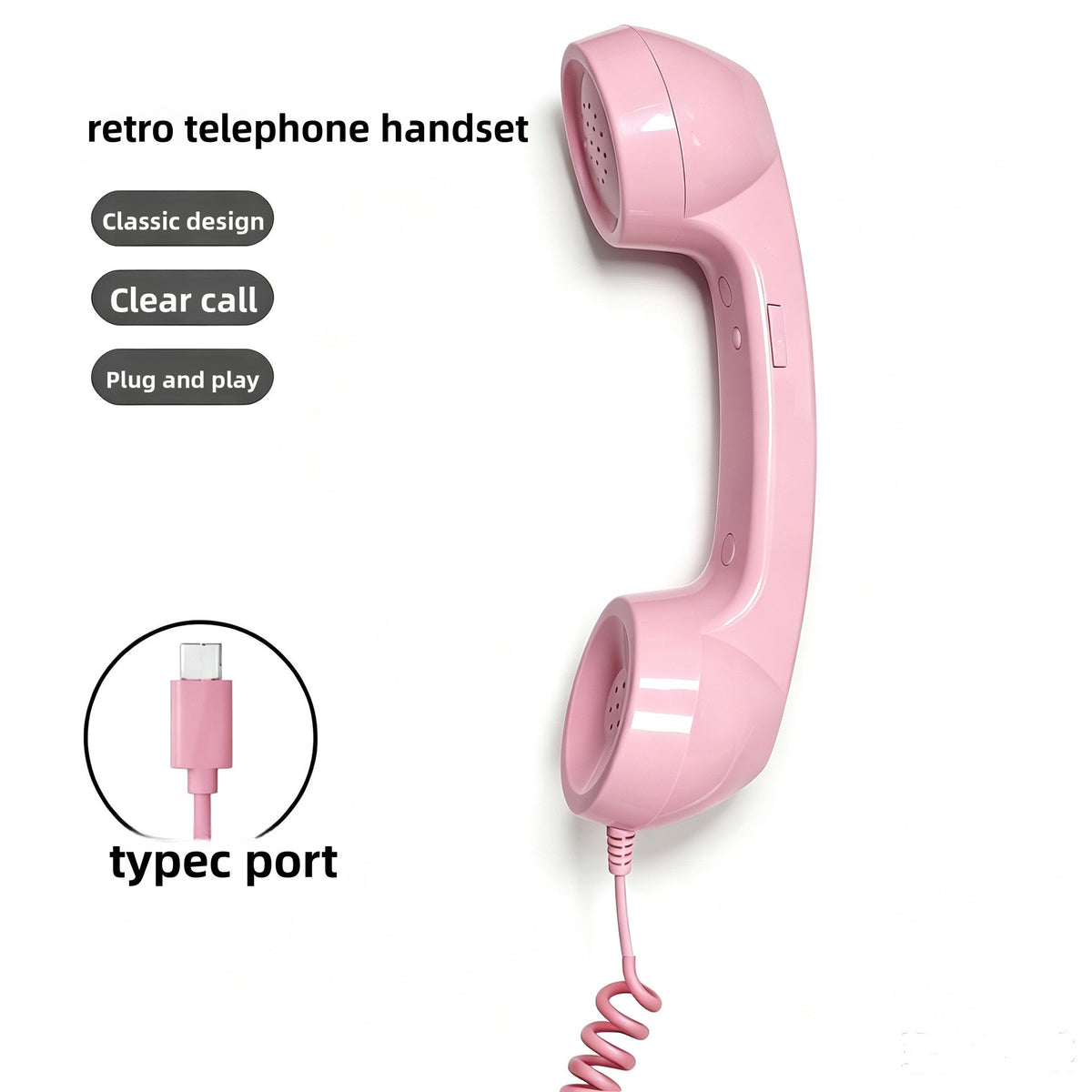 PSTN telephone receiver