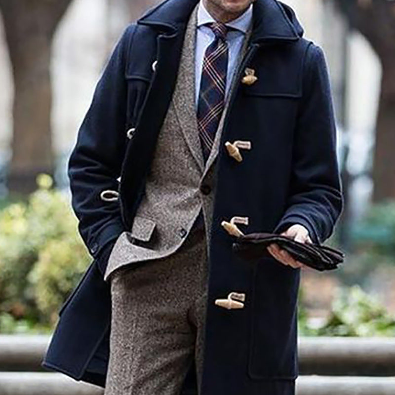 Horns Retro Coat Jacket