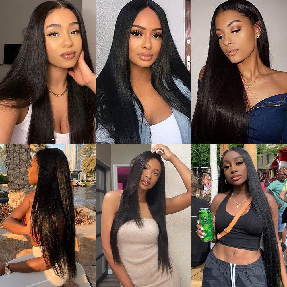 Clip-in Human Hair Extensions with Double Weft