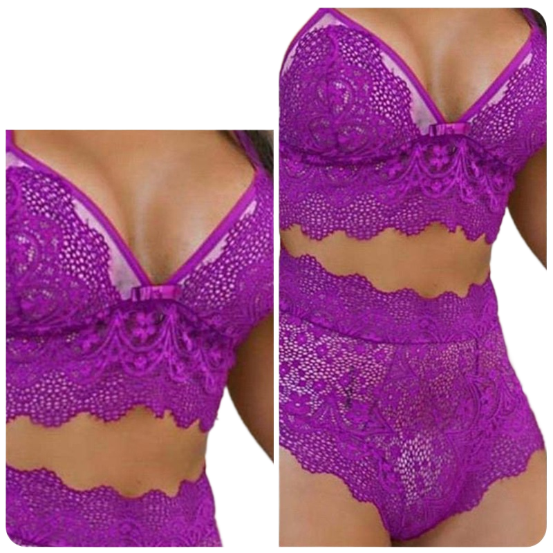 Lace Underwear Set