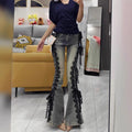 Patchwork jeans