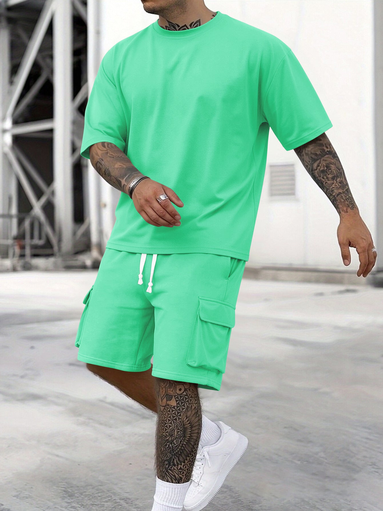 Men's Summer Casual Sportswear Set