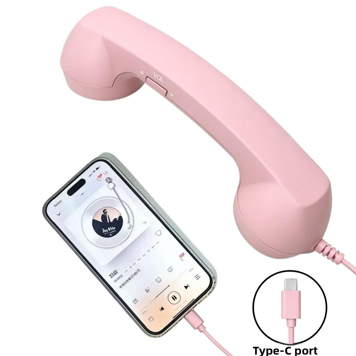 PSTN telephone receiver