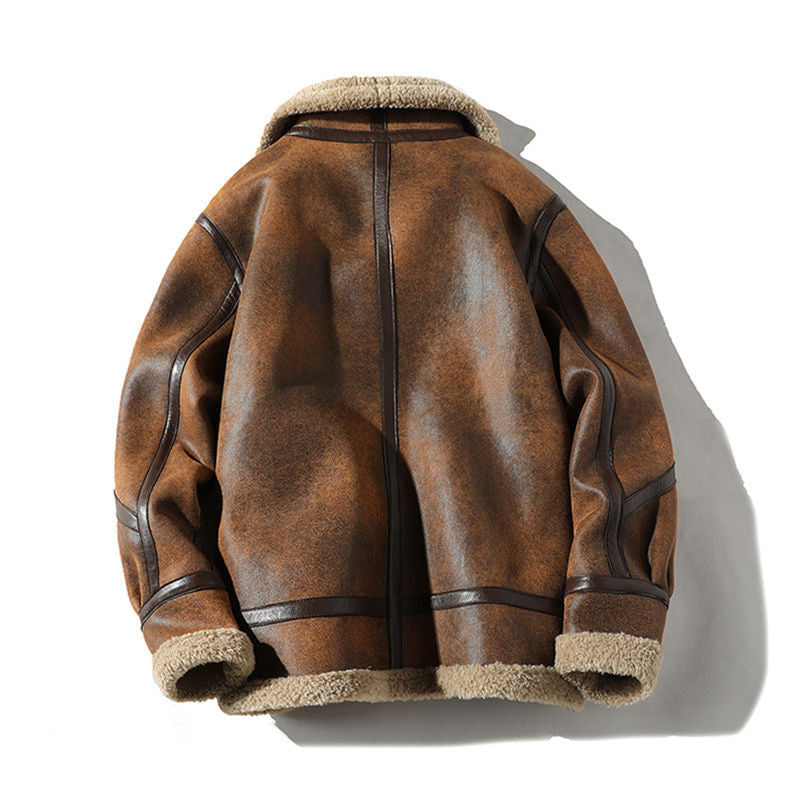 Cashmere-Lamb Fur Coat – BIG B