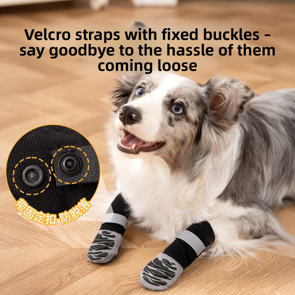 claw-protecting non-slip stockings for medium and large dogs Pet shoes and socks
