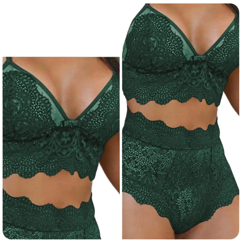 Lace Underwear Set