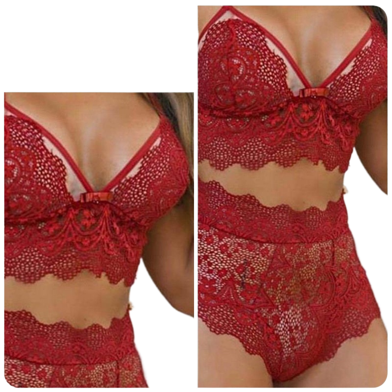 Lace Underwear Set