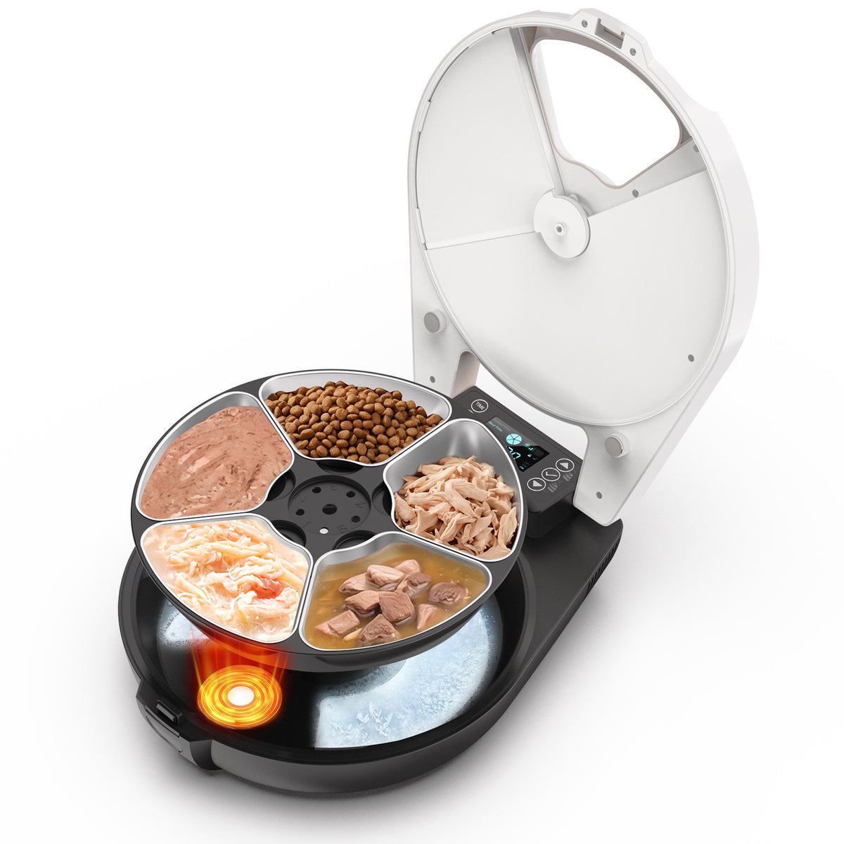 Automatic Smart Pet Food Dispenser