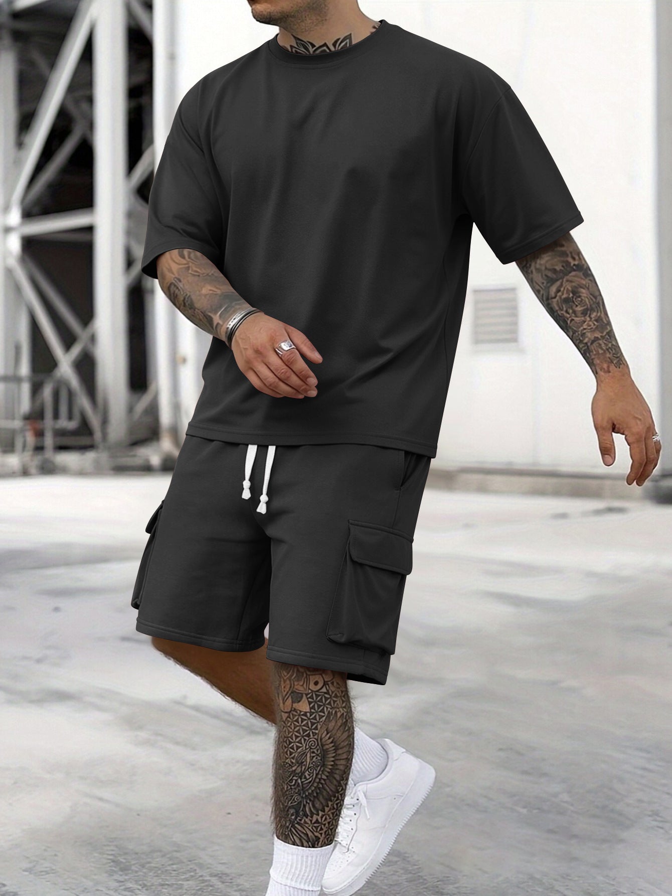 Men's Summer Casual Sportswear Set