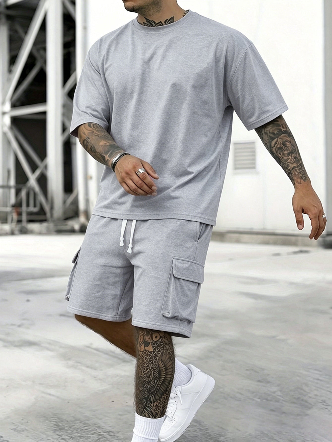 Men's Summer Casual Sportswear Set