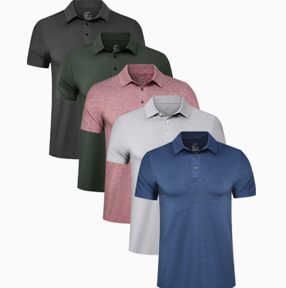 Men's Quick-Dry Polo Shirts