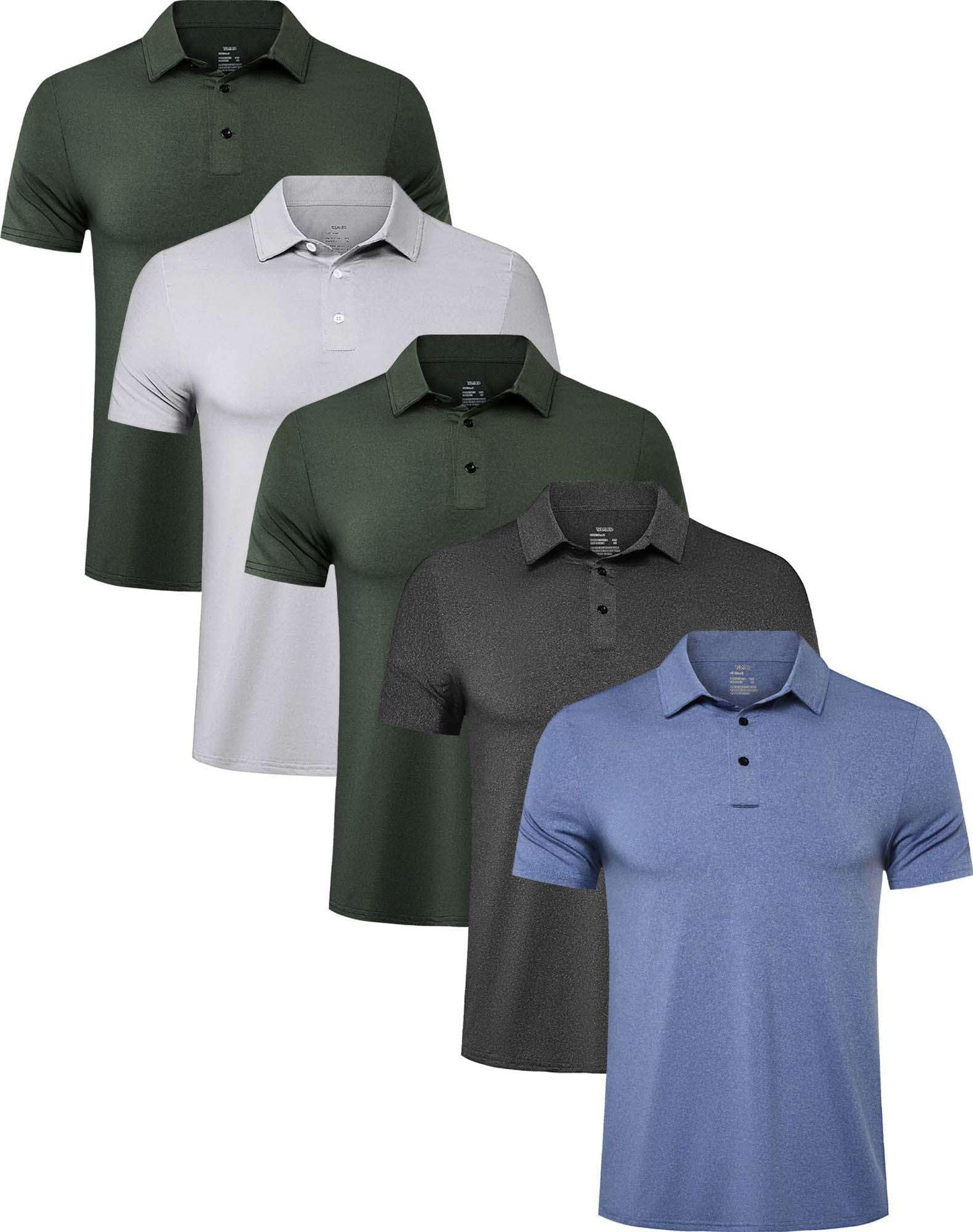 Men's Quick-Dry Polo Shirts