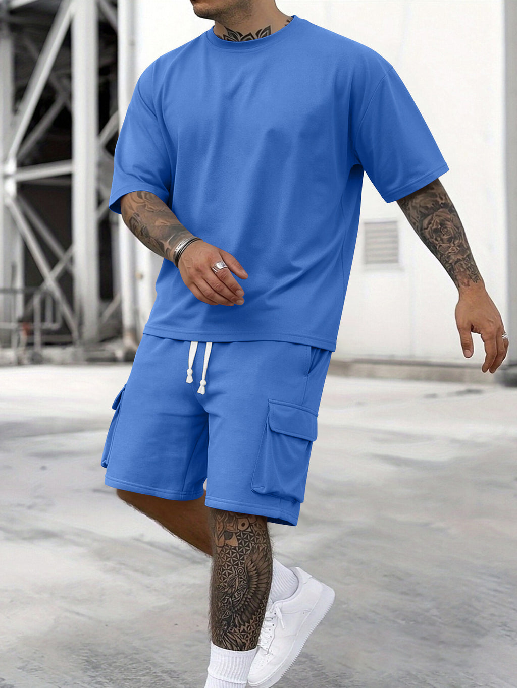 Men's Summer Casual Sportswear Set