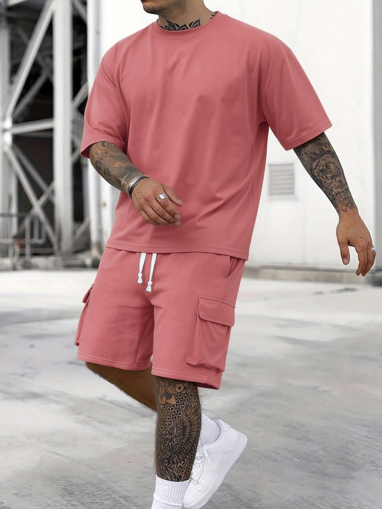 Men's Summer Casual Sportswear Set