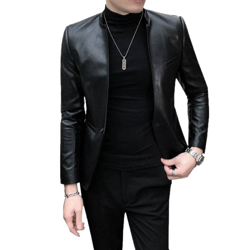 Men's Stand-up Collar Jacket