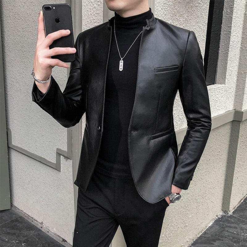Men's Stand-up Collar Jacket