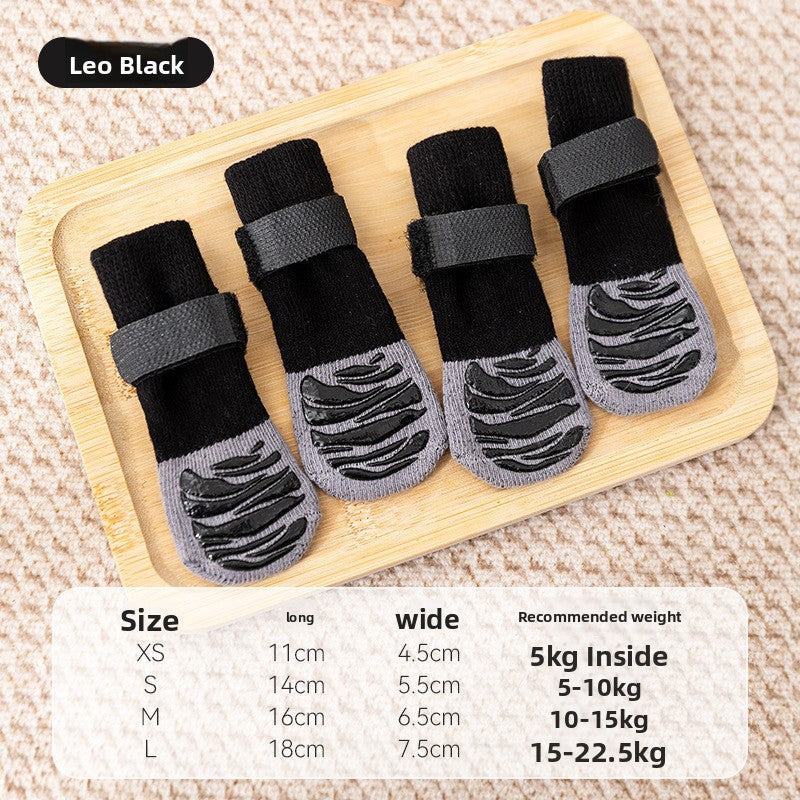 claw-protecting non-slip stockings for medium and large dogs Pet shoes and socks