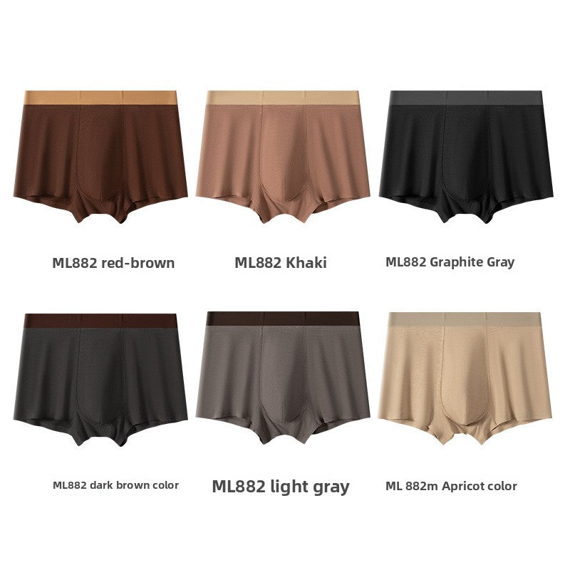 Bamboo Fiber Mens Boxer Shorts