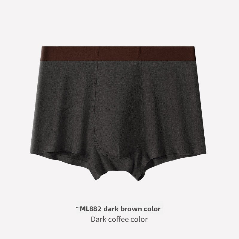 Bamboo Fiber Mens Boxer Shorts