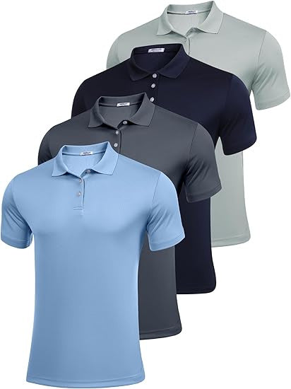 Men's Quick-Dry Polo Shirts